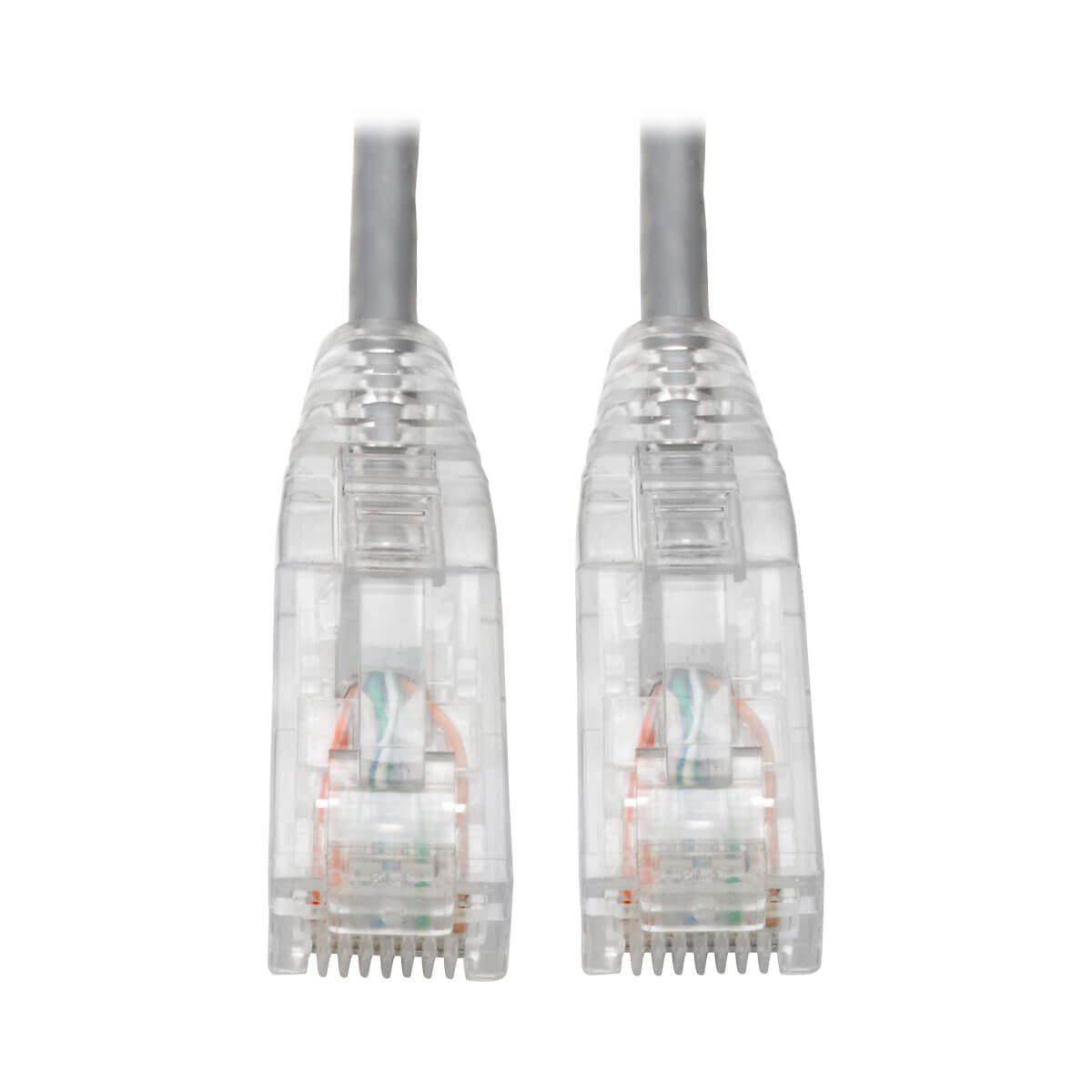 Cable patch cat6 utp (rj45) - m/m tripp-lite n201-s03-gy - 0, 9 m, rj45 (macho), rj45 (macho), macho/macho, gris