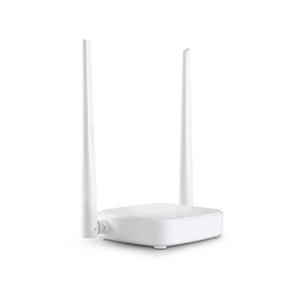 Router tenda n301 - externo, 2, color blanco