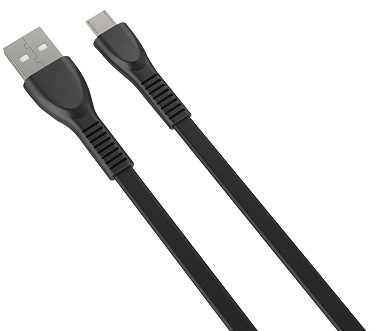 Cable usb a micro usb naceb technology na-0103n - usb, micro usb, 1 m, negro