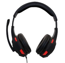 Diadema gaming naceb technology na-0304r - negro