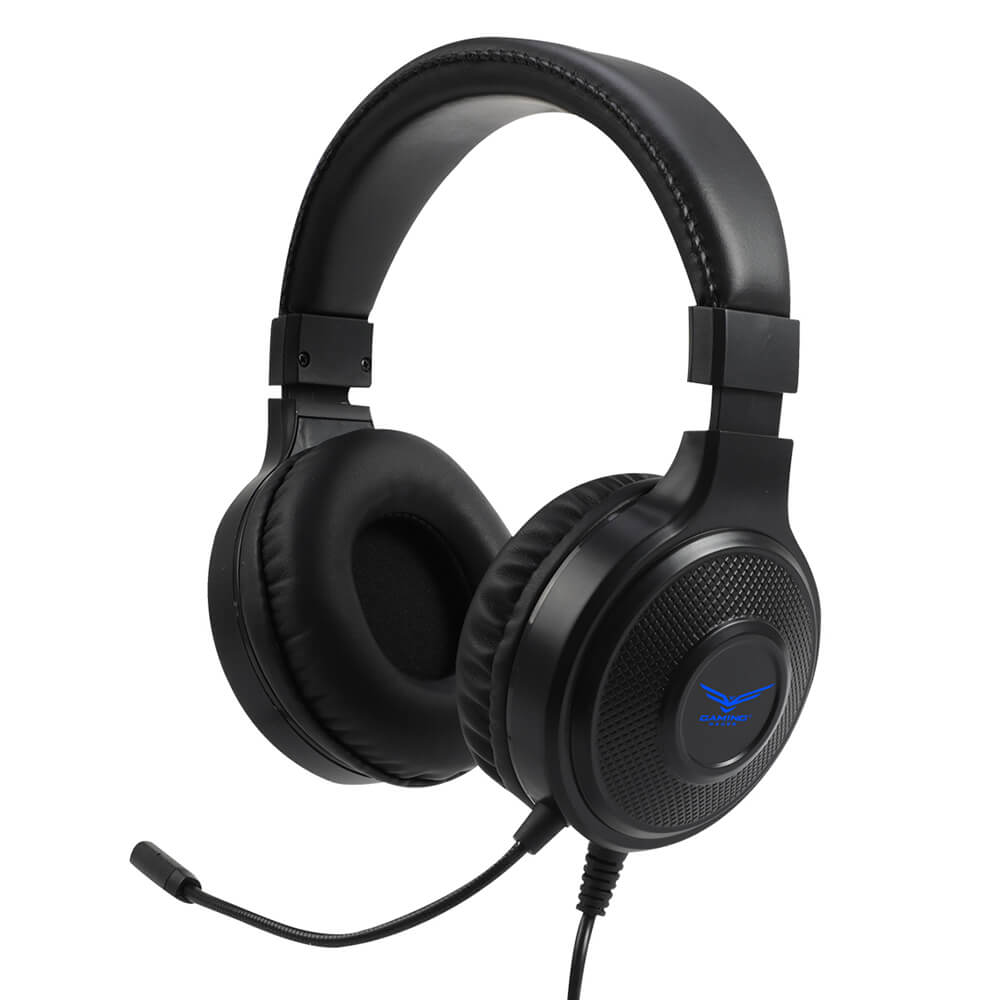 Audífono gamer naceb black mamba naceb technology na-0317 - negro