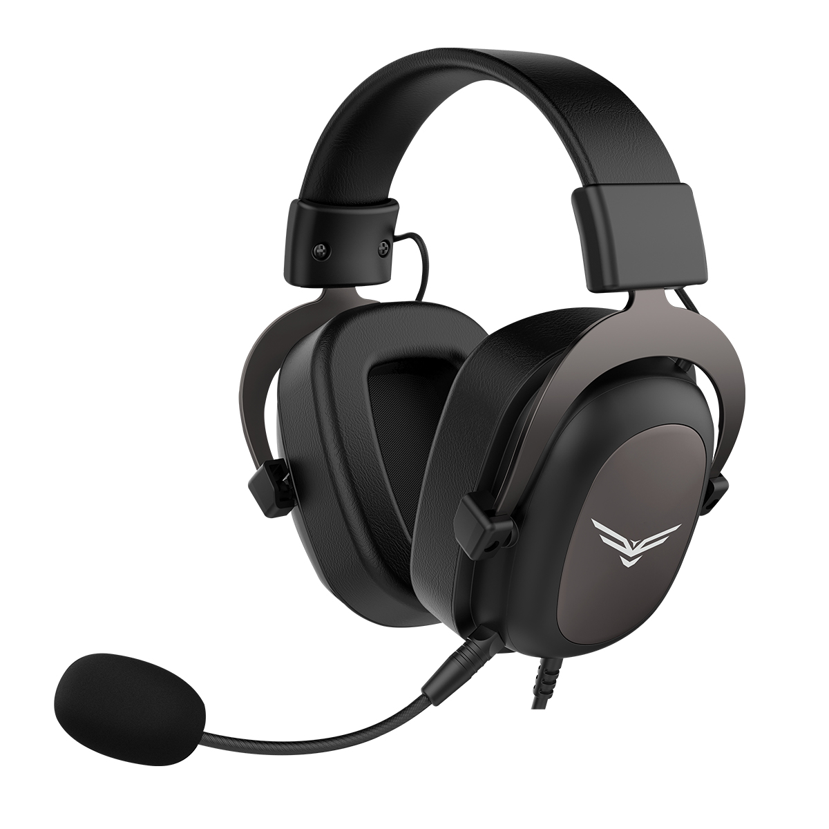 Audífonos gaming naceb technology na-0318 - diadema, negro, 1.7m