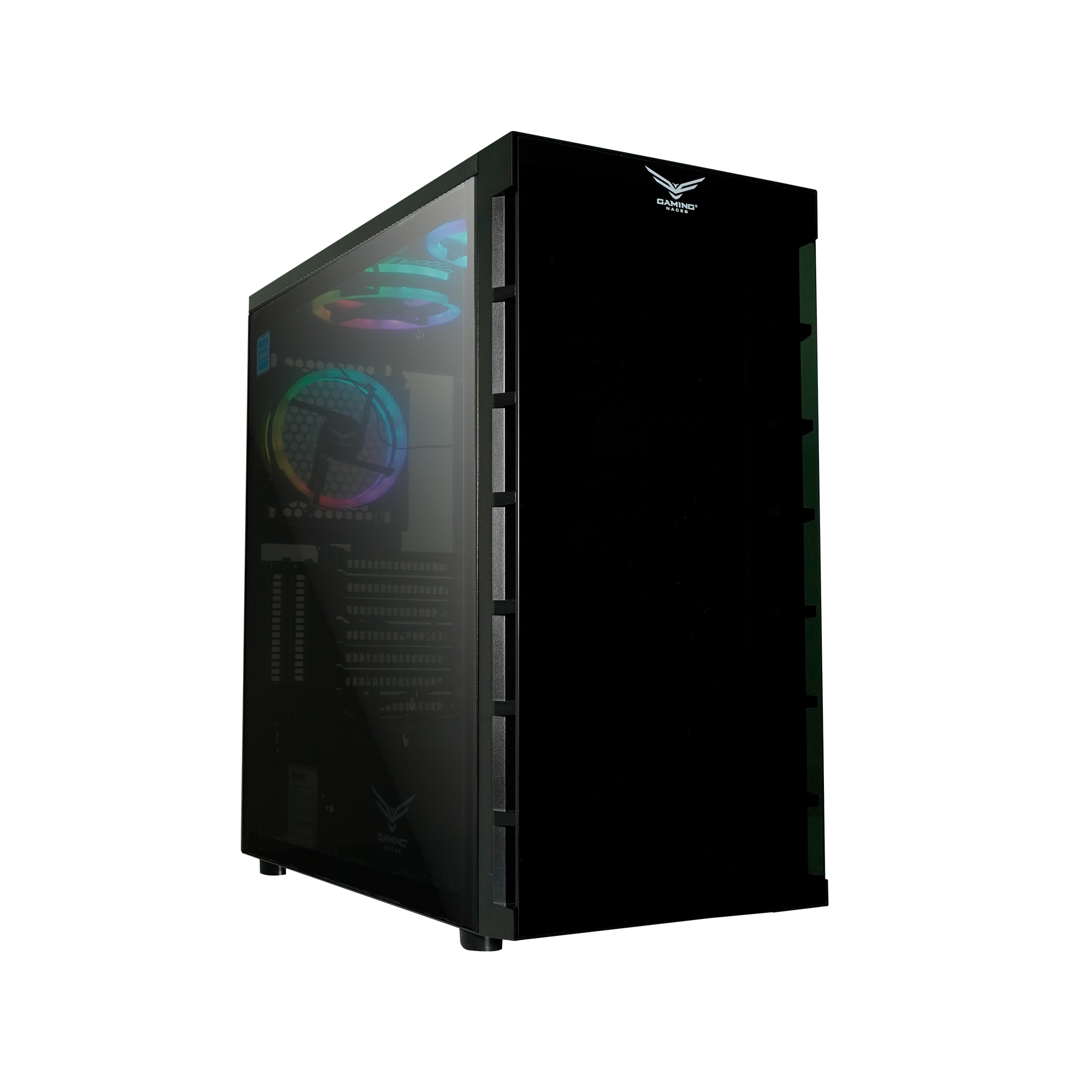 Gabinete gaming orion  naceb technology na-0609 - gabinete, negro