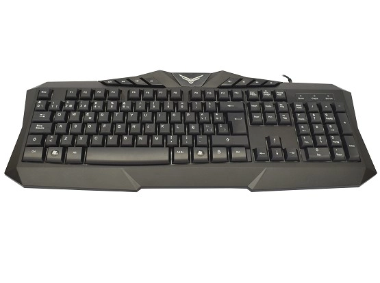 Teclado gaming naceb technology na-0912 - usb, negro