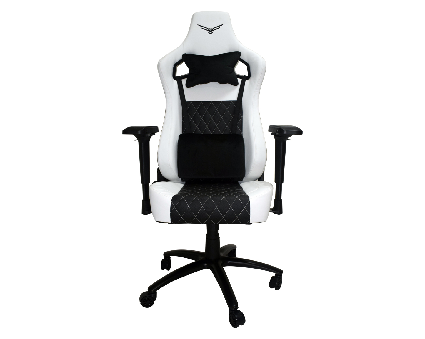 Silla gamer naceb technology raven - blanco