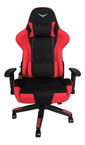 Silla gamer naceb technology falcon - rojo