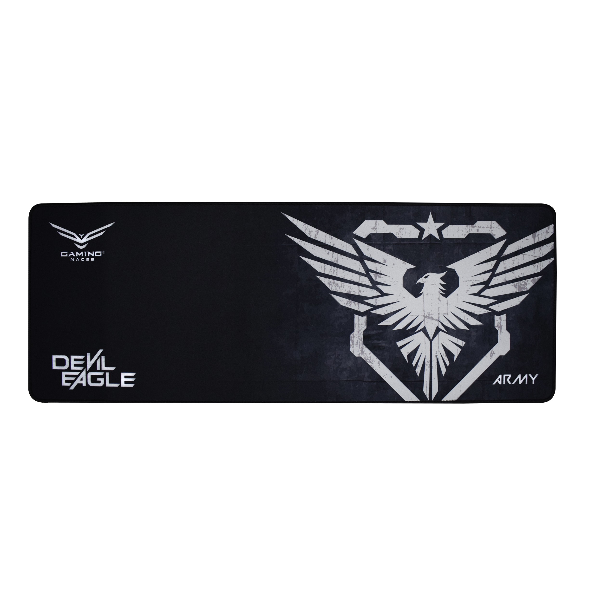 Mousepad gaming naceb devil eagle naceb technology na-0956 - imagen, cuacho/microfibra/multispandex seda