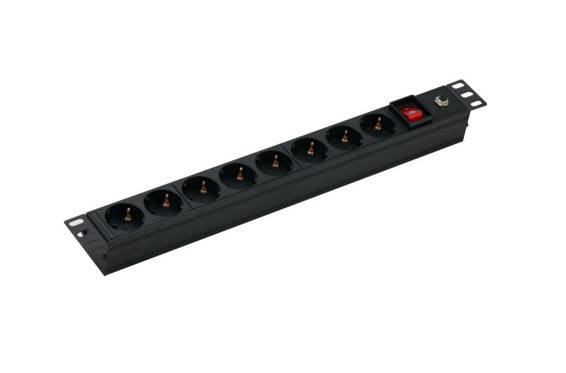 Barra multicontactos de 8 contactos zzm10/pdu(8 usa 250)