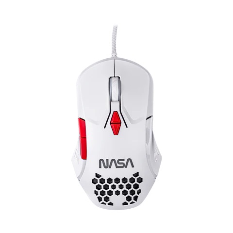 Mouse gamer alambrico nasans-gm04 marca techzone