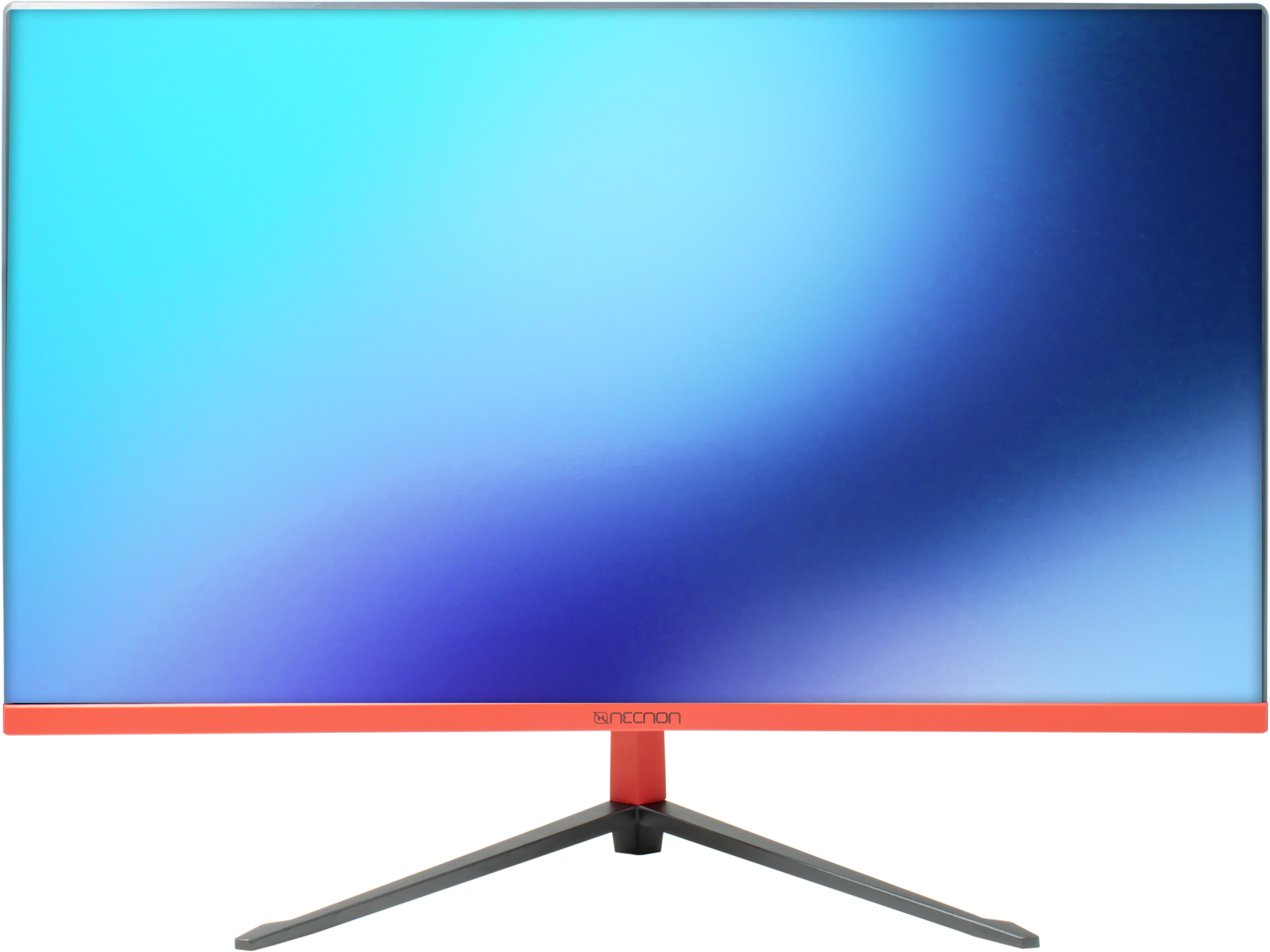 Monitor gaming led curvo 23.8 nmg-24c7 va 75hz 5ms low blue light flicker free freesync vesa 16:9 fhd 1920*1080  hdmi vga negro