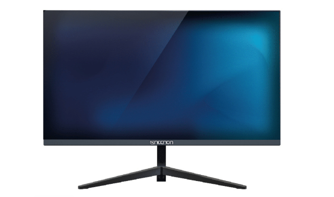 Monitor oficina led plano 21.5 nmo-22f7 va 75hz 4ms low blue light vesa 16:9 full hd 1920*1080 hdmi vga negro