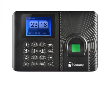 Reloj checador nextep ne-230 de huella