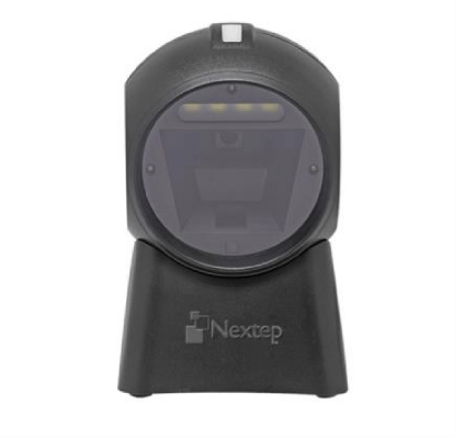 Lector de códigos de barra nextep omnidireccional qr(1d/2d) usb