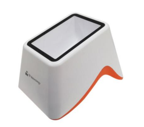 Lector de códigos de barra y qr nextep horizontal grande (1d/2d) usb