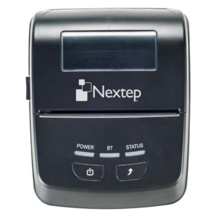 Impresora térmica pos nextep portátil 80mm usb/bluetooth