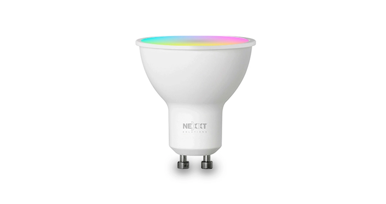 Bombilla led inteligente wi-fi / 110v / gu10 / multicolor