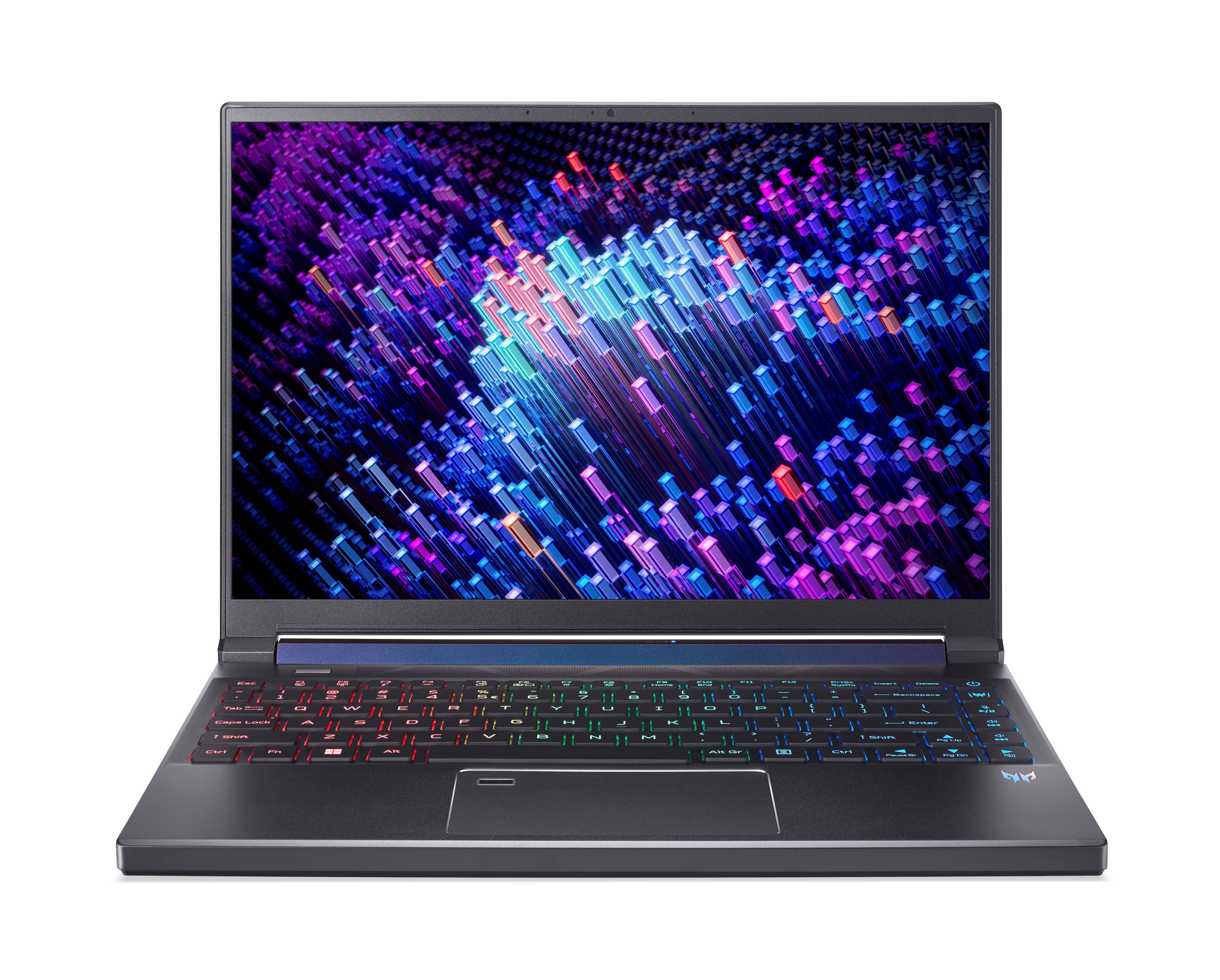 Acer gamer predator triton 300se - i7-12700h; 16gb, 512gb ssd, rtx3060, win 11h; 14, teclado retroiluminado en inglés, 1 año de garantía contactar a pm.