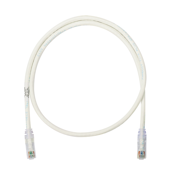 Cable de parcheo panduit nk6pc10y - blanco