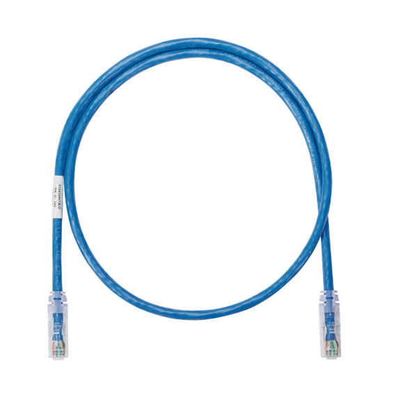 Cable de parcheo panduit nk6pc3buy - 0, 91 m, rj-45, rj-45, azul