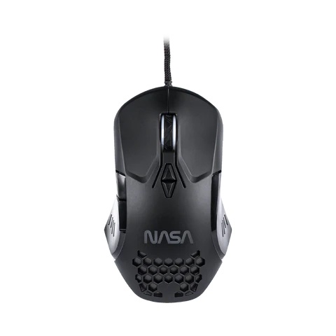 Mouse gamer alambrico nasa ns-gm01 marca techzone