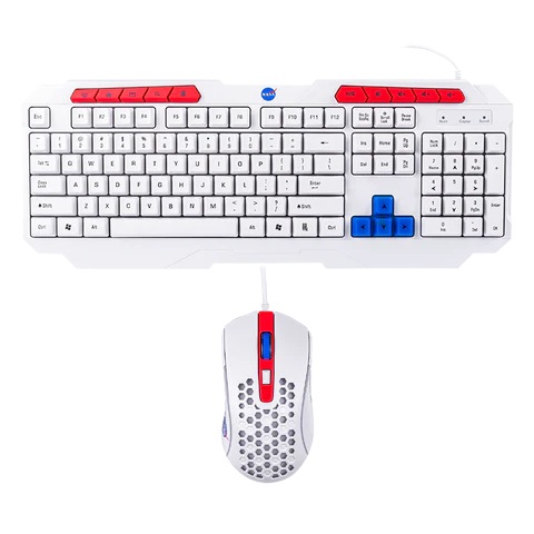 Combo teclado y mouse nasa ns_gc02 marca techzone