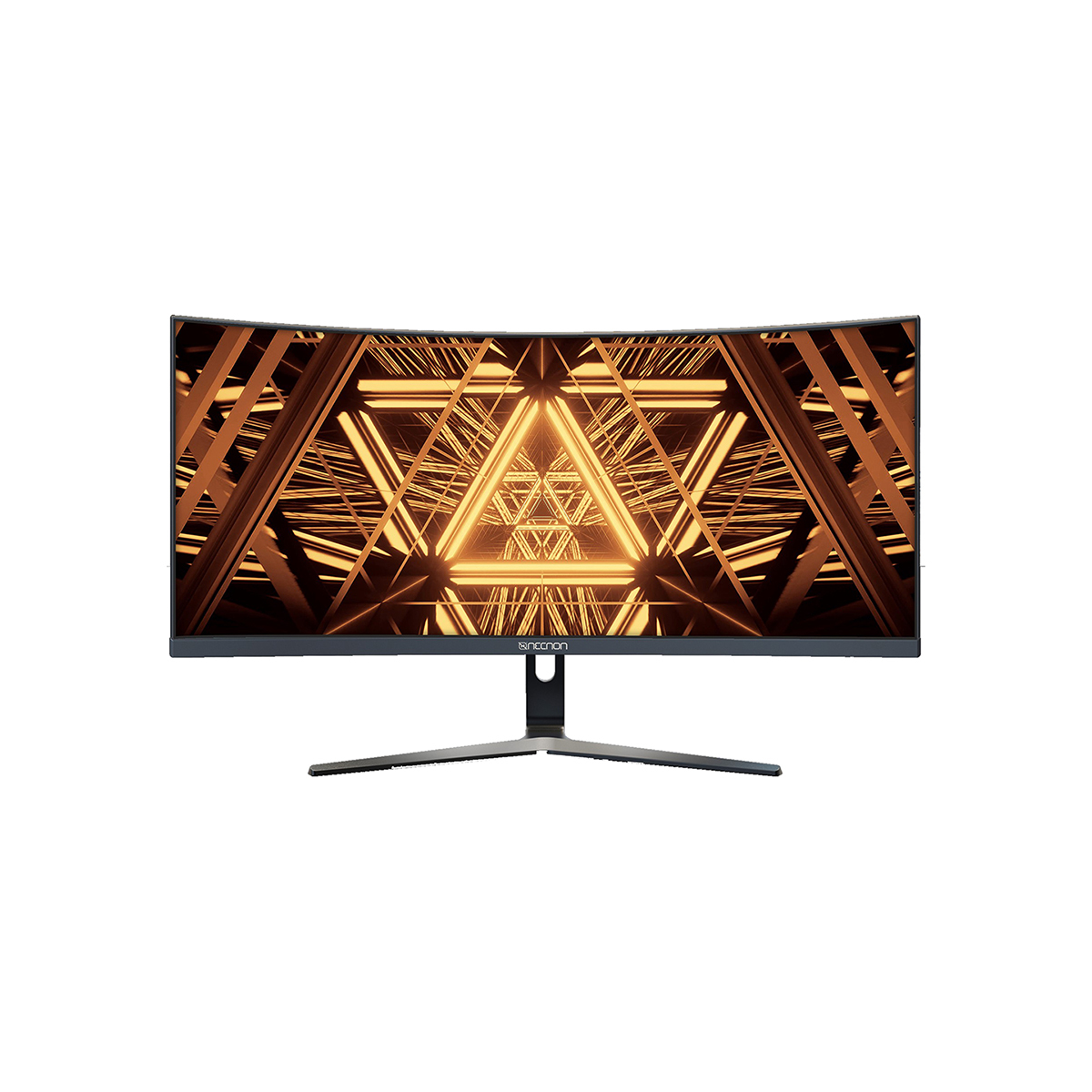 Monitor gaming led curvo ultrawide 29.5 nmg-30u2 va 200hz 1ms hdr low bluelight flickerfree freesync rgb 16:9 2k 2560*1080 hdmi dp negro