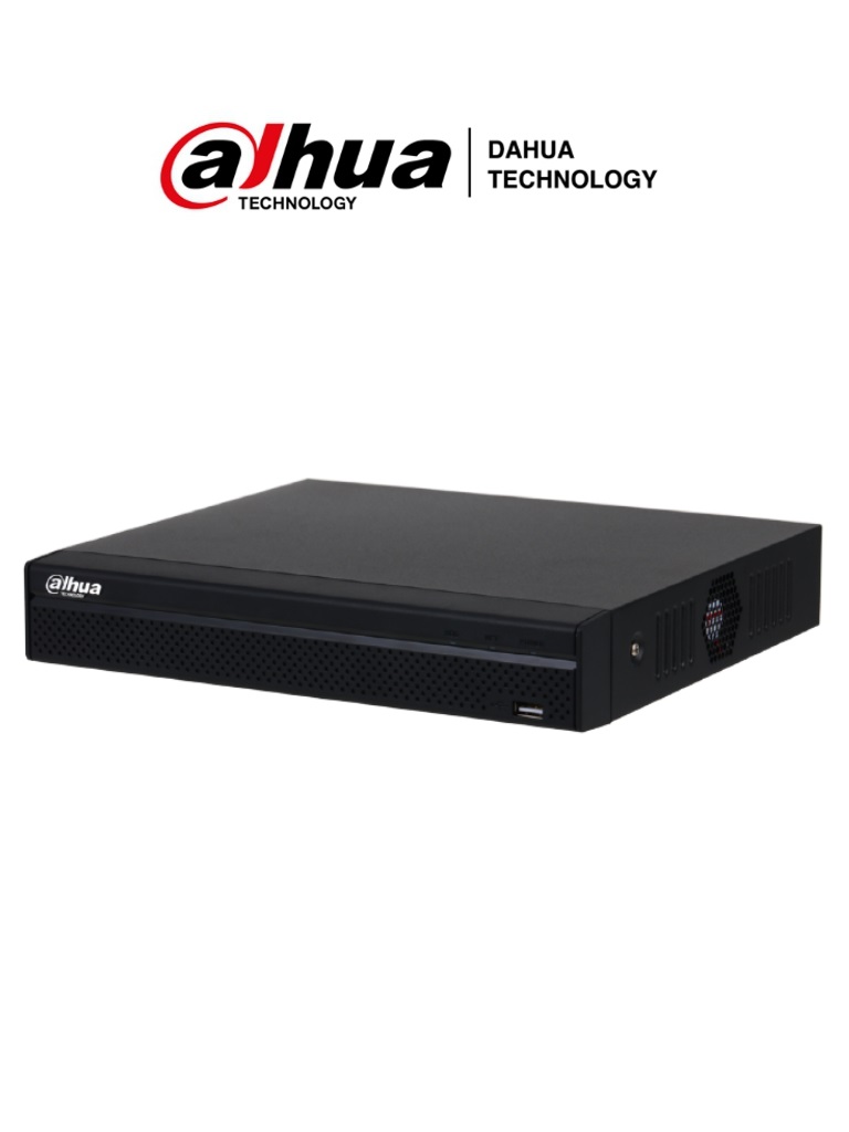 Dahua nvr1104hs-p-s3/h - nvr de 8 megapixeles/ 4k/ 4 canales ip/ 4 puertos poe/ smart h.265+/ rendimiento de 80 mbps/ salida de video hdmi vga/