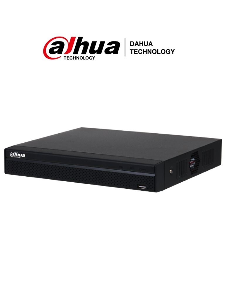 Dahua nvr1108hs-8p-s3/h - nvr de 8 megapixeles/ 4k/ 8 canales ip/ 8 puertos poe/ smart h.265+/ rendimiento de 80 mbps/ salida de video hdmi vga/