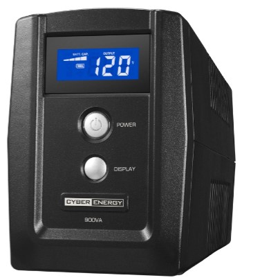 No-break cyberpower om900atlcd - 900 va, 450 w, 8 h, negro