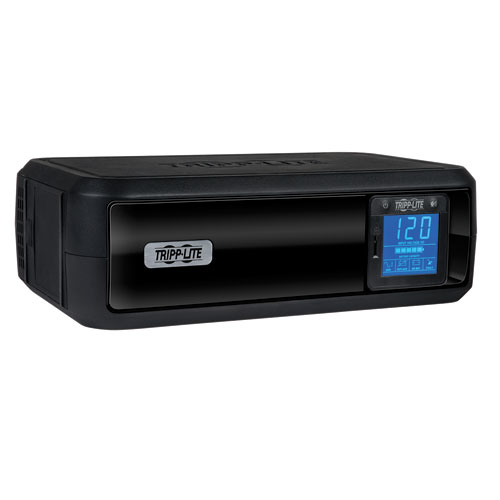 No-break tripp-lite - 900 va, 475 w, 16 h, negro, hogar