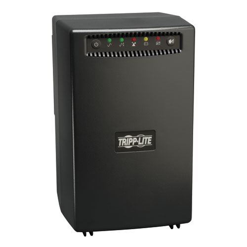 No-break tripp-lite - 1500 va, 940 w, 4 h, negro, hogar y oficina