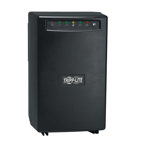 No-break tripp-lite omnivs1500xl omni vs ups system - 1500 va, 940 w, 4, 5 h, negro, hogar y oficina