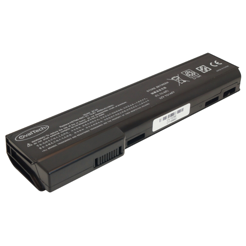 Bateria para laptop oth8460 ovaltech li-ion 10.8v hp elitebook 8460w series / elitebook 8460p