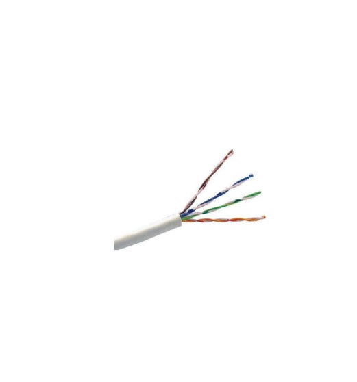 Cable utp dahua technology outp6cca305bc - 305 m, cat6, blanco, cableado por utp, interior