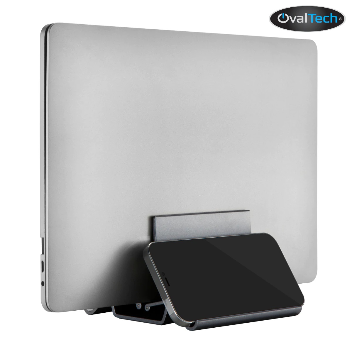 Soporte vertical para laptop / celular ovdesk-lap ovaltech ovdesk-lap