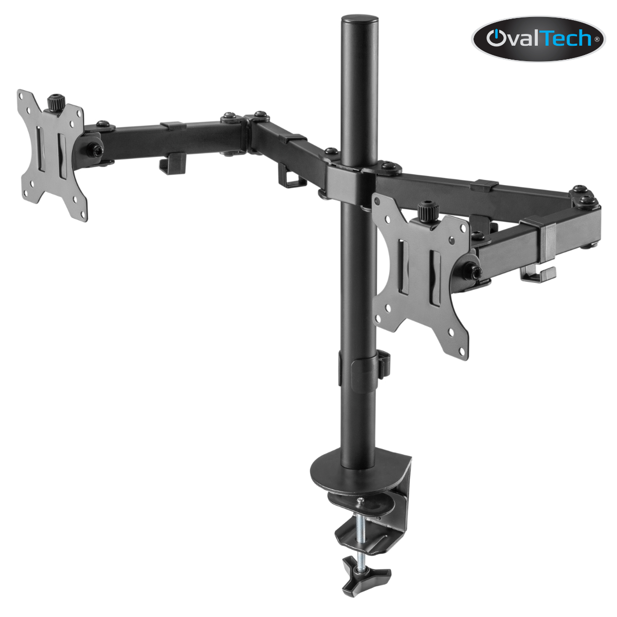 Soporte para monitor ovm-d1332 ovaltech para lcd de 13 a 32 pulgadas (resistencia 8kgs)