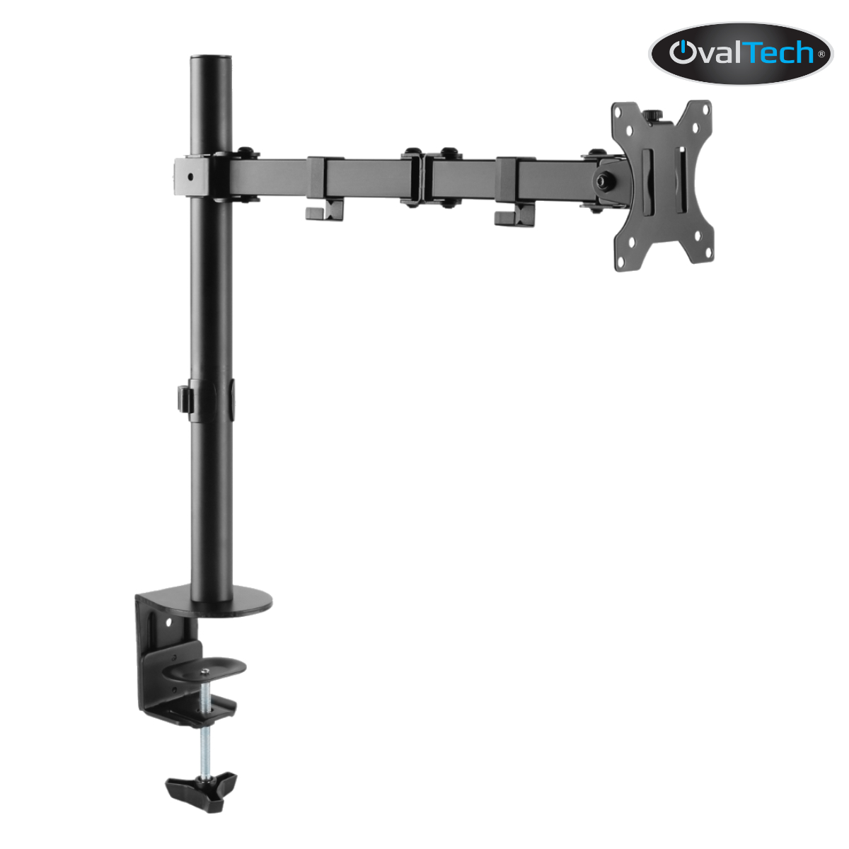 Soporte para monitor ovaltech ovm-s1332 para monitor lcd de 13 pulgadas a 32 pulgadas (resistencia 8kgs)