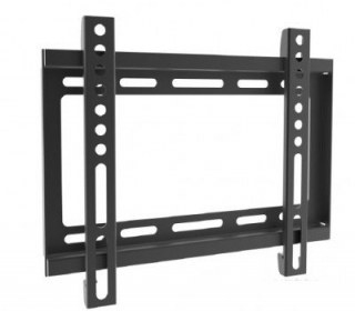 Soporte de pared fijo ovaltech ovtv-f2342 para tv de 23 pulgadas a 42 pulgadas (resistencia 35kgs)