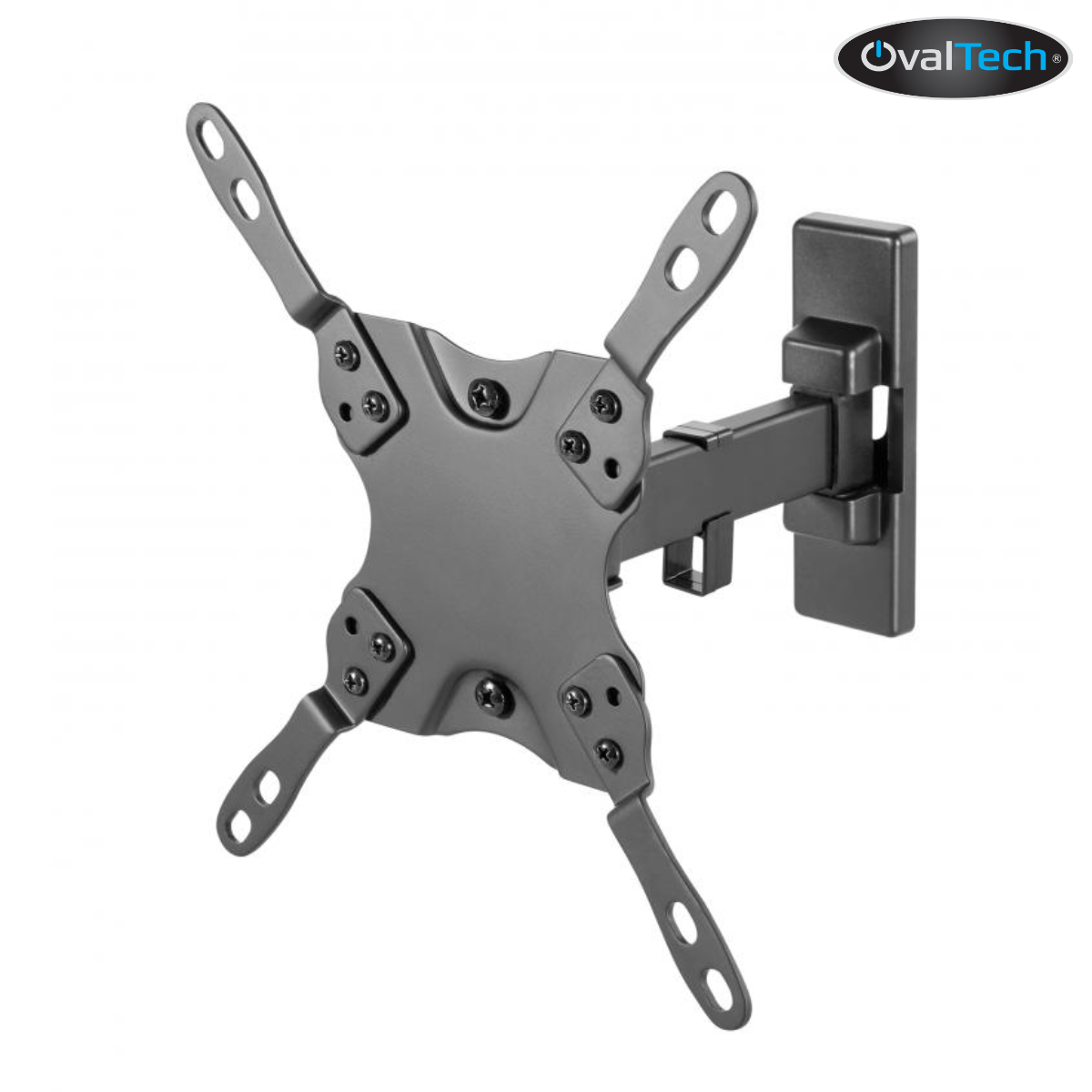 Soporte de pared fijo ovaltech ovtv-m1342 para tv de 13 pulgadas a 42 pulgadas (resistencia 20kgs)