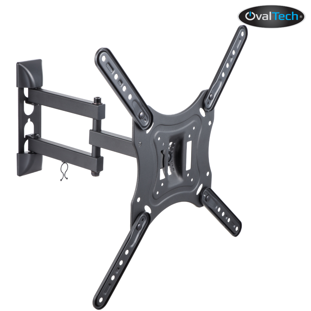 Soporte de pared movil ovaltech ovtv-m2355 para tv de 23 pulgadas a 55 pulgadas (resistencia 30kgs)