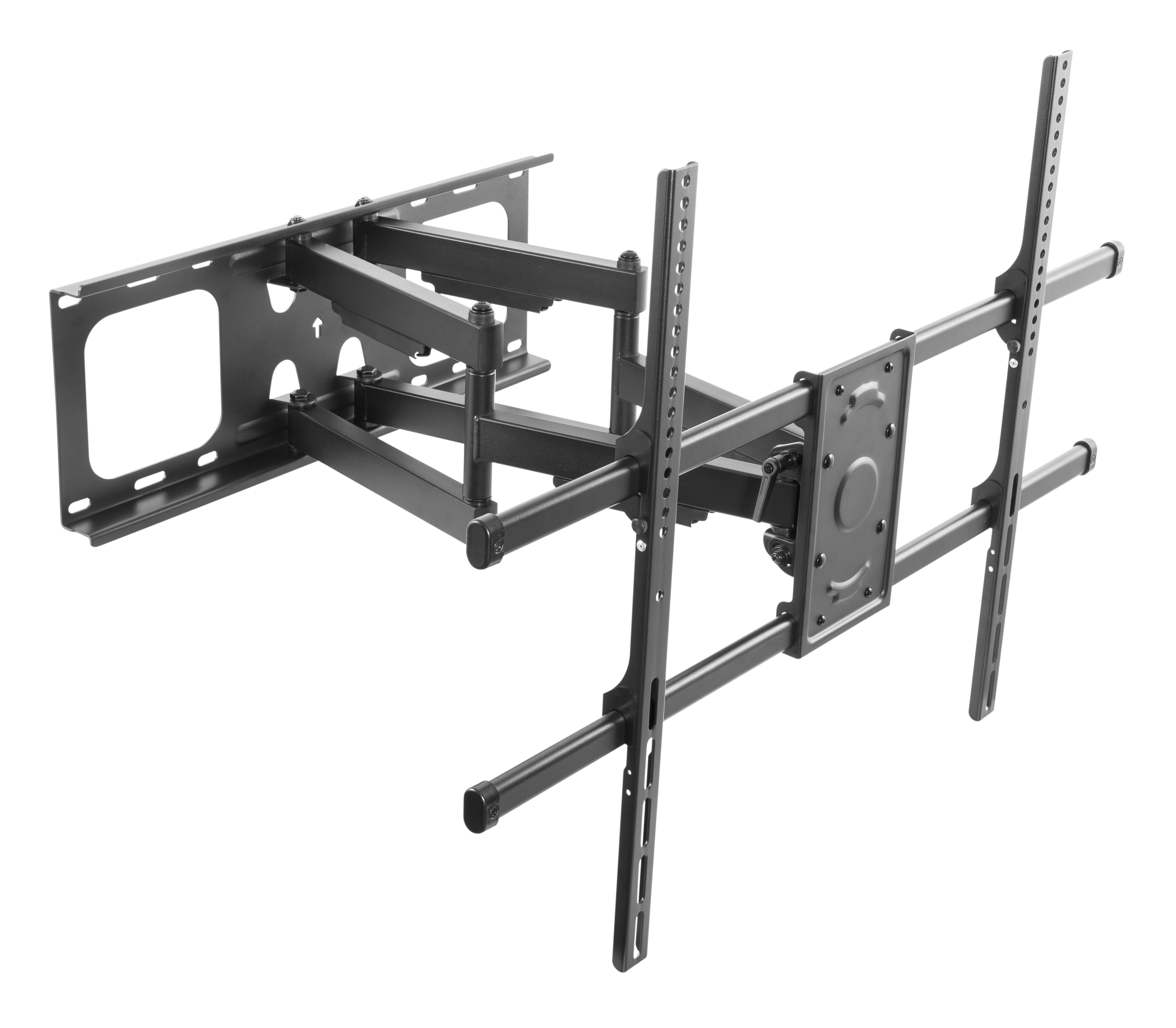 Soporte de pared móvil ovaltech ovtv-m5090 para tv de 50 pulgadas a 90 pulgadas (resistencia 75kgs)