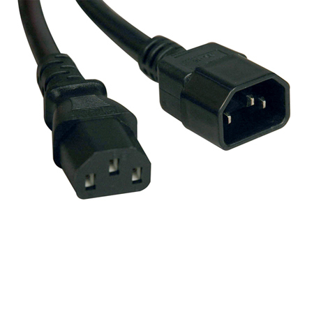 Cable de alimentación  tripp-lite p005-010 - 3, 05 m, negro