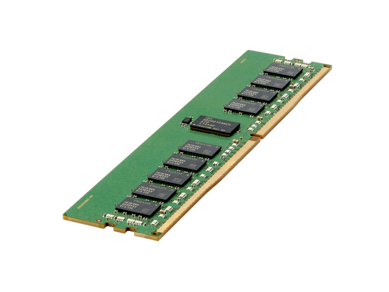 Kit de smart memory registrada hpe de 16 gb (1x16 gb) de rango único x4 ddr4-2933  cas-21-21-21 (p00920-b21)