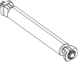 Rodillo para impresora industrial zebra p1058930-080 - rodillo, zt410, zt411