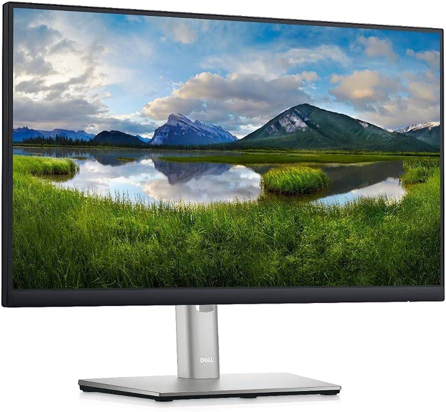 Monitor dell p2225h - 21.5 pulgadas, 1920 x 1080 pixeles, negro