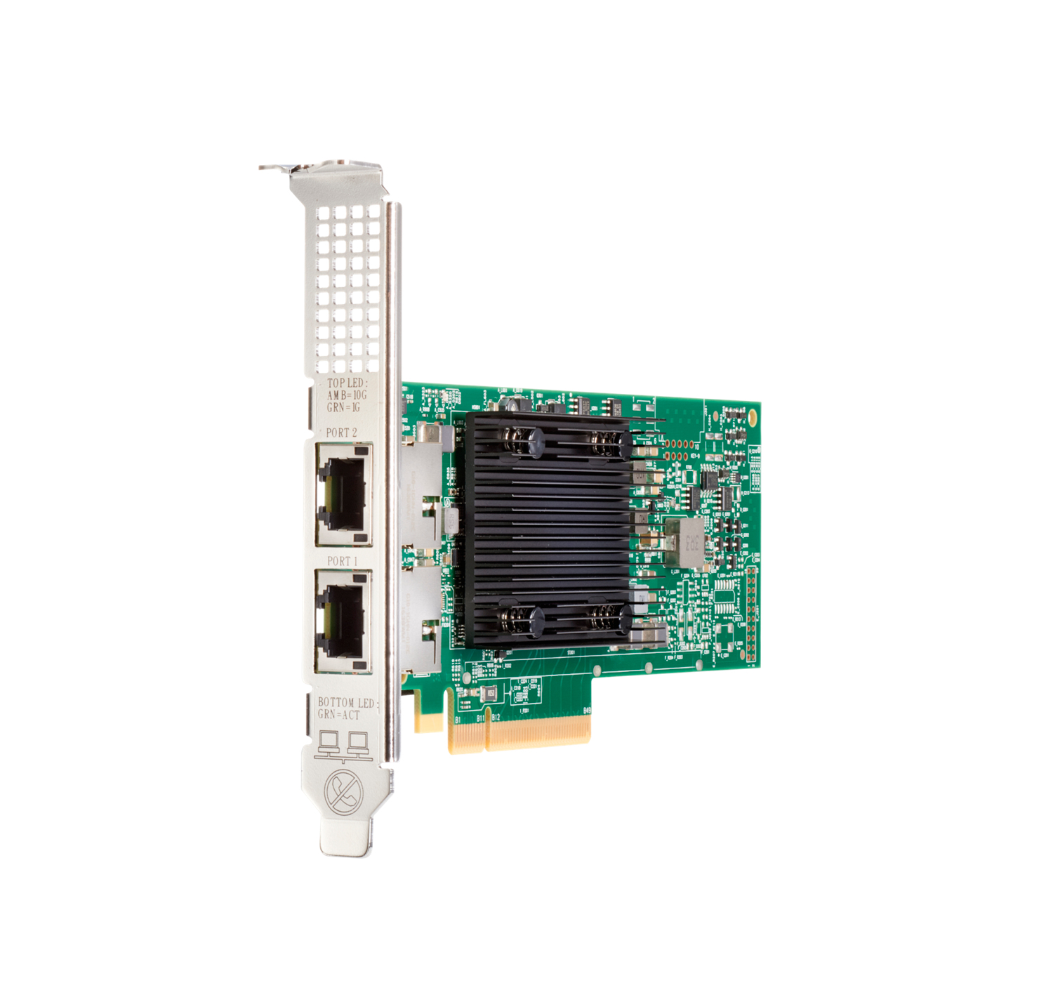 Adaptador de red hpe broadcom bcm57416 ethernet 10gb 2 puertos base-t (p26253-b21)