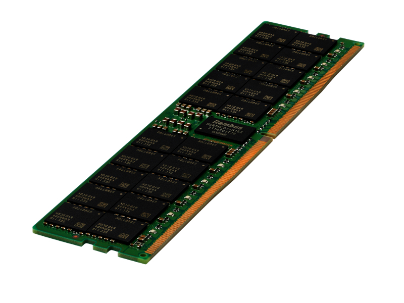 Hpe kit memoria inteligente 32 gb (1 x 32 gb) rango dual x8 ddr5-4800 cas-40-39-39 ec8