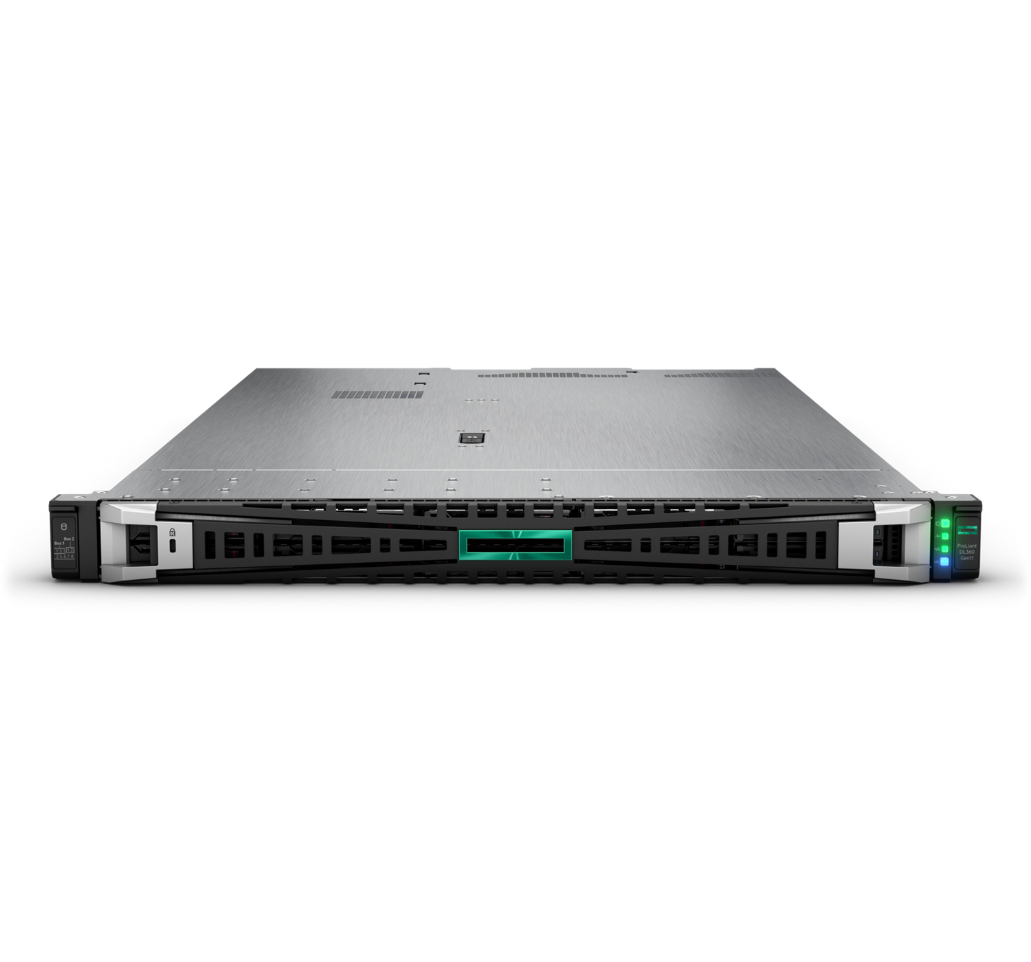 Servidor hpe proliant dl360 gen11 4410y de 2 ghz y 12 núcleos 1p 32 gb-r mr408i-o  8 sff