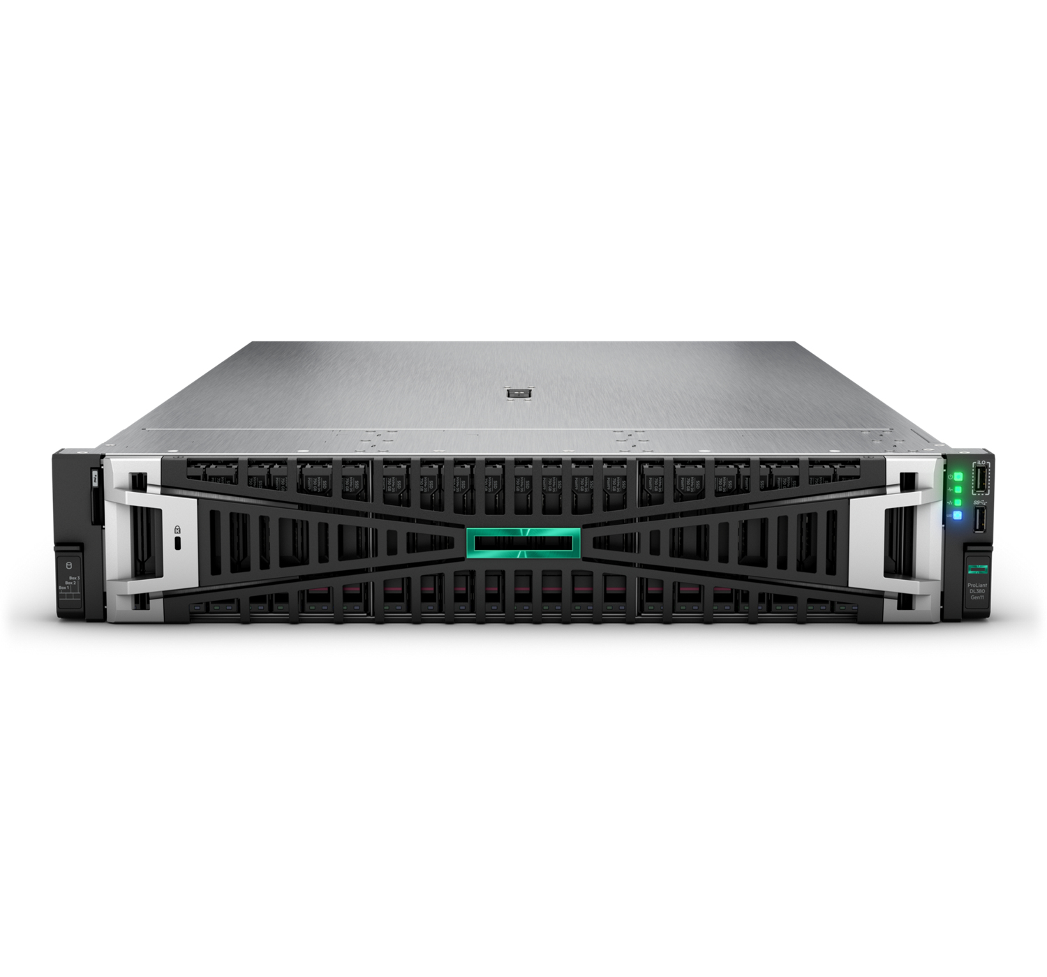 Hpe servidor proliant dl380 gen11 5418y 2.0ghz 24-core 1p 64gb-r mr408i-o nc 8sff 800w ps