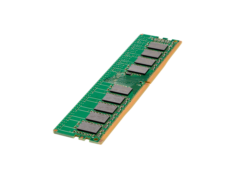 Hpe kit de memoria estándar sin búfer 16 gb (1 x 16 gb único) rango x8 ddr5-4800 cas-40-39-39